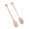 Wooden Honey Spoon Handmade Honey Stirrer Long Handle Cooking Baking Tool Kitchen Tableware Scoop Coffee Honey Tea Spoon Stirrer