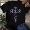Child Of God T-Shirt: Woman Of Faith, Christian Apparel