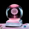 Dandelion Crystal Ball Night Light - Unique Gift for Girls' Birthdays & New Year Ornaments