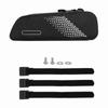24.7 x 5.6 x 8cm Bike Front Tube Bag 15L Bike Frame Bag Durable Bicycle Top Tube Bag  Mountain Bike