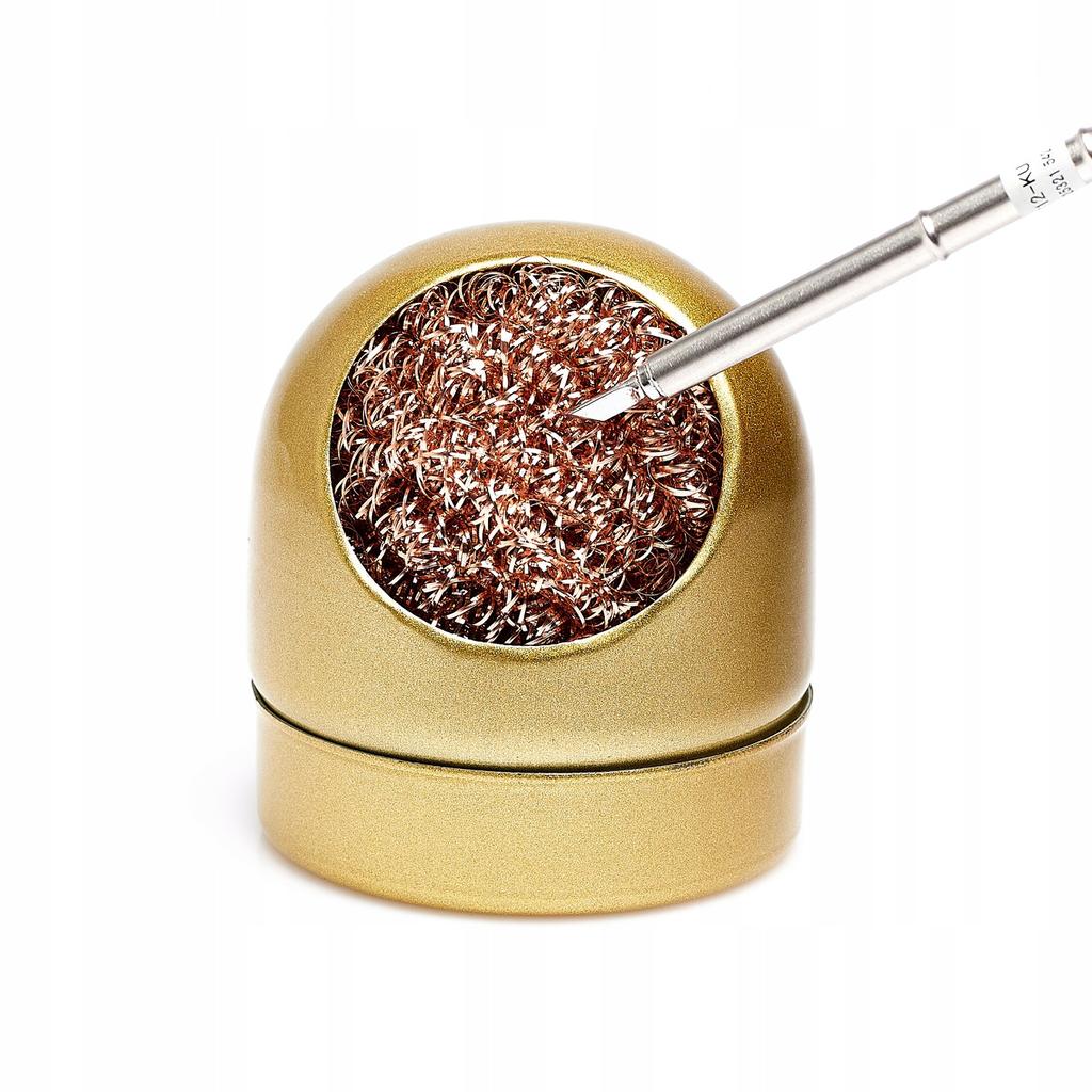 Tip Cleaner - Shavings, In A Metal Stand