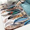 Nordic Simple Carpet Living Room Coffee Table Large Carpet Anti-Slip Bedroom Bedside Floor Mat Home Decoration Area Rug