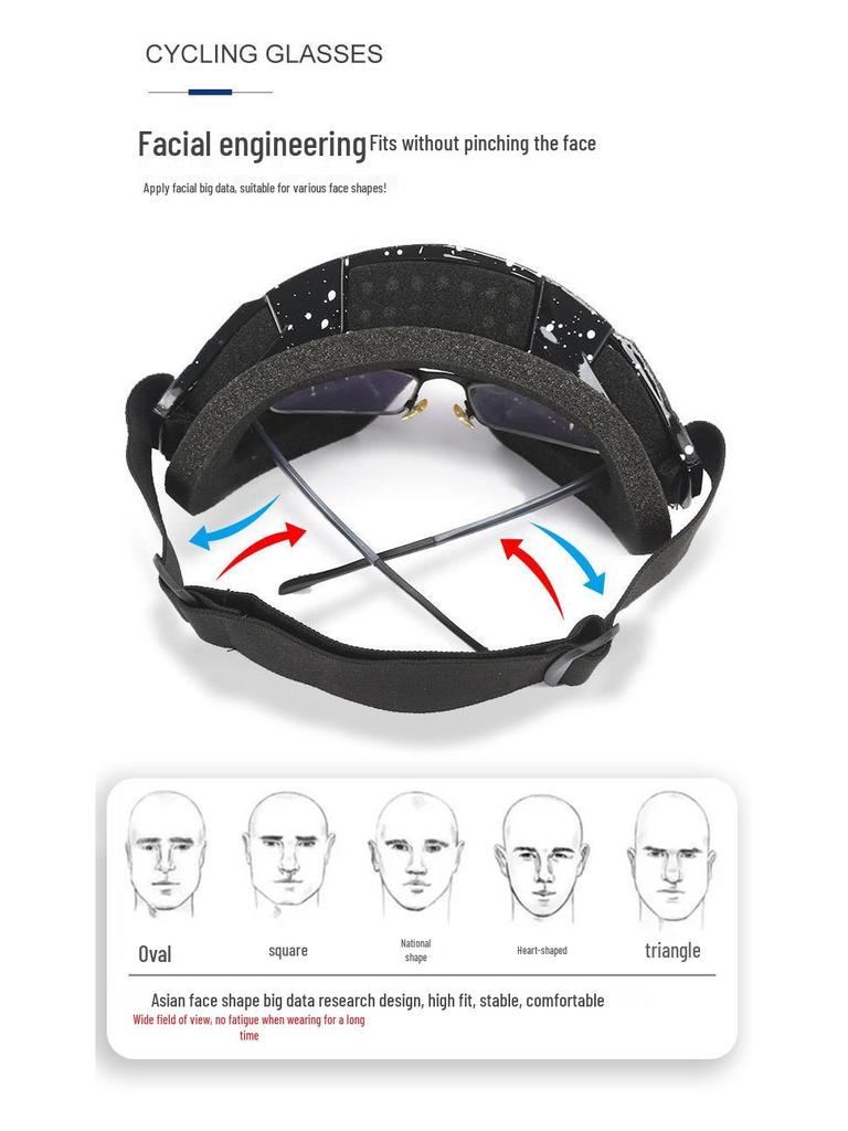 Retro Windproof & Sandproof Motorcycle Goggles for Off-Road and Harley Riding