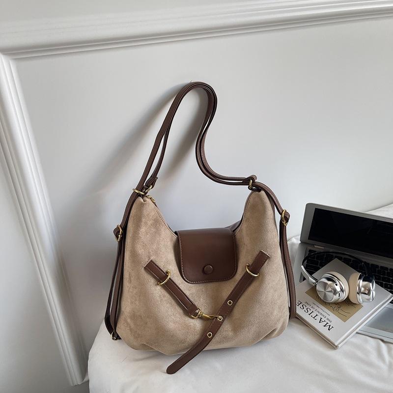 Fashion Women's Bag Single Shoulder Tote Bag Women's 2025 Autumn New Women's Bag Backpack Light Travel Backpack Women