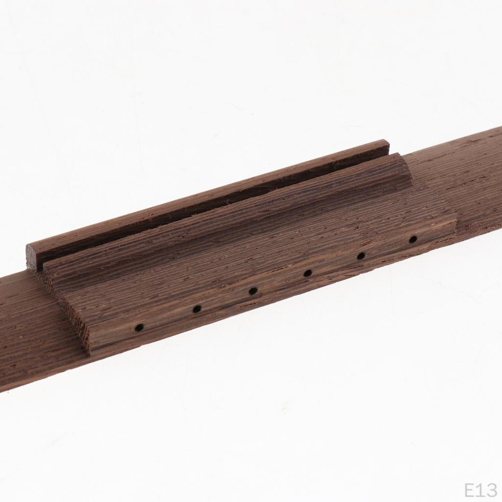 1 Piece Classical Wooden Guitar Bridge for Accessory