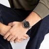 CALVIN KLEIN / Transcendence Series Watch Quartz Movement Stainless Steel Strap 42mm Bla Dial Men's Watch Beige Bla Plate Silver Strap K7B21121