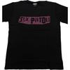 Sex Pistols - Logo-Diamante - Black T-shirt