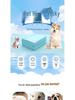 Thickened Adhesive Pet Training Pads - Disposable, Absorbent Dog Diapers with Corner Back Stickers.