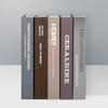 Minimalist Faux Book Decor for Living Room Display