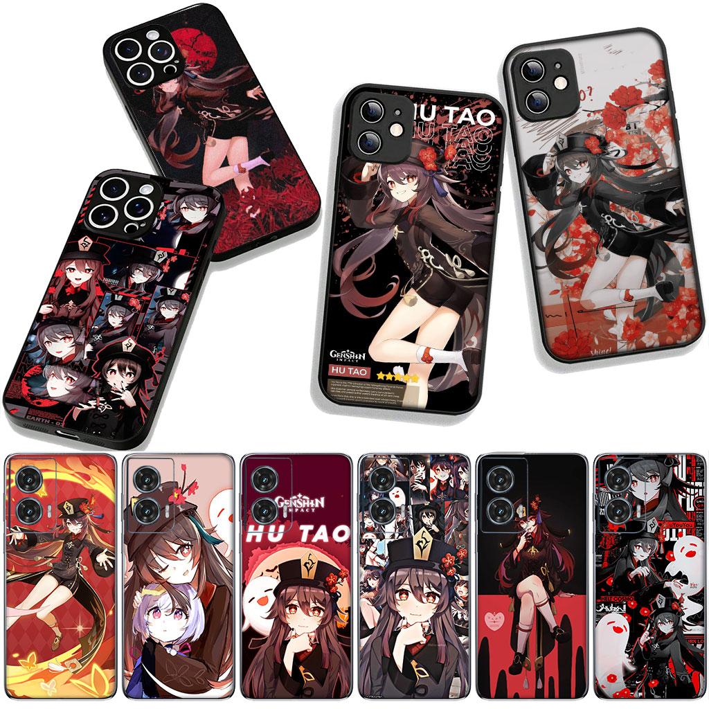Genshin Impact Hu Tao HuTao Phone Cover Case for Xiaomi Redmi Note 15 11 9 10 Pro Plus A5 9A 9T 10A 10C 9C NFC 15C 8T Casing