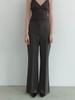 Geunonoi For The Layered Slacks (Charcoal)