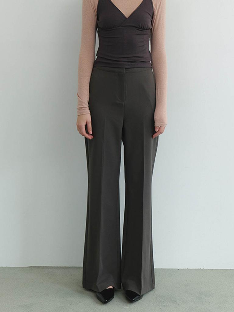 Geunonoi For The Layered Slacks (Charcoal)