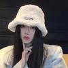 Ailanhui Jia ZW Winter Rabbit Fur Fisherman Hat