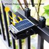 Intelligent Light Control Solar Lamp,Polycrystalline Panel,Auto-Charging by Day Auto-On At Night,PIR Motion Sensor with 3 Modes