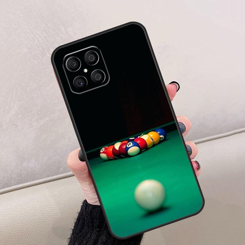 Sports billiards For Honor Magic 8 Pro 6 7 Lite Case For Honor Win RT 400 200 50 70 90 X8c X8b X9a X9b X9c X9d