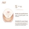 AKF Double Eyelid Patch, Invisible, Natural, Without Trace, Durable.makeup Tools Eyelids Tape Eyelid Lifter Strips EyelidTaping