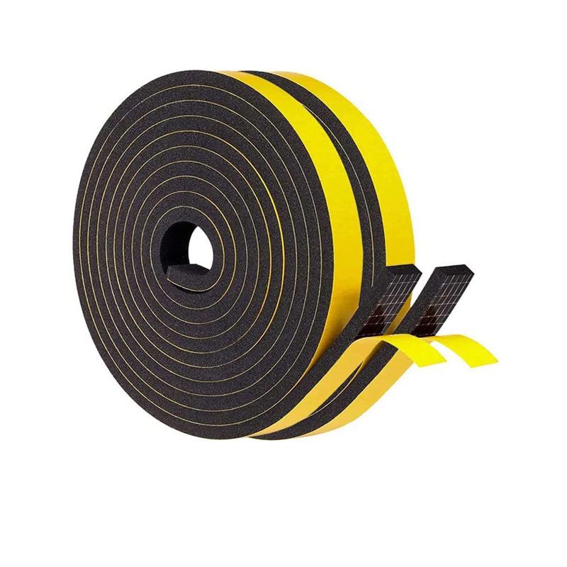 3mm Thickness Super Sponge EVA Single Side Foam Sponge Foam Tape EVA Tape Width 6/12/25mm Adhesive Waterproof Tape