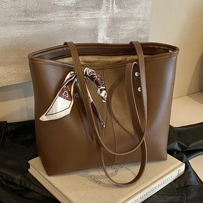 Fashion Large-capacity Tote Bag Women's New Versatile Shoulder Bag Leisure Bag