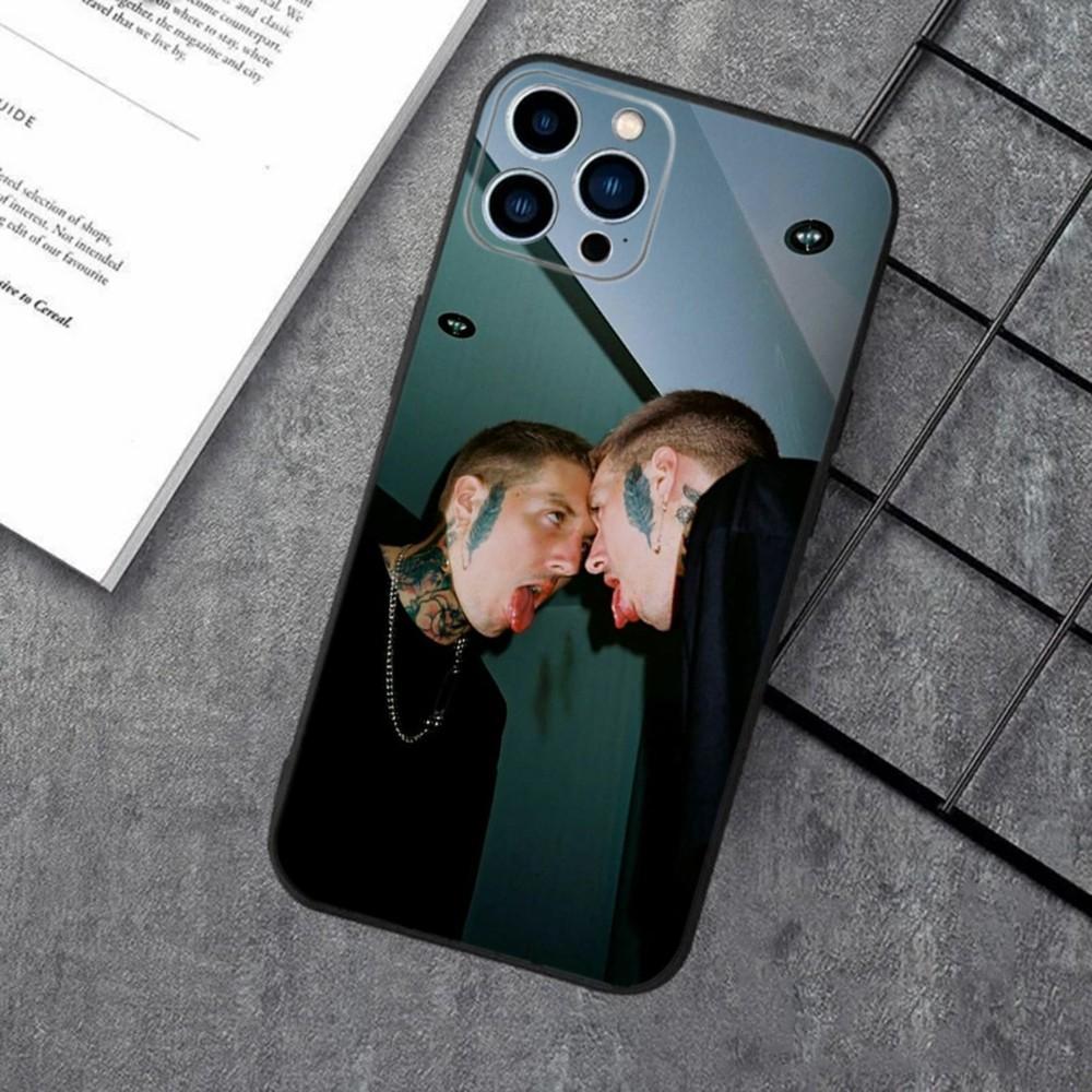 O-Oliver Sykes BMTH Phone Case For Apple iPhone 15,14,13,12,11,XS,XR,X,8,7,Pro,Max,Plus,mini Silicone Black Cover