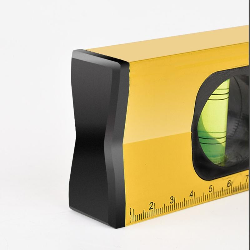 High Accuracy Torpedos Level With Magnetic Base Spirit Level For Horizontal Vertical Slope Measurement
