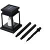 1/4/6Pcs Lamp Solar Garden Lights Outdoor Decorative Ground Insert Lantern Warm Atmosphere Solar Powered Landscape Light for Yard Christmas Decoration