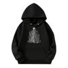 Sweatshirts For Teen Girls Hoodies Long Sleeve Drawstring Pullover Cute Printed Oversized Hoodie Christmas