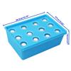 12 Löcher Pflanzenstandort Hydroponisches System Anzucht Blase Indoor Schrank Box Sets