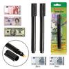 2pcs Banknotes Checkering Tools Portable Mini Currency Detector Pen Lightweight Banknotes Tester Pen Graffiti for US Dollar Bill