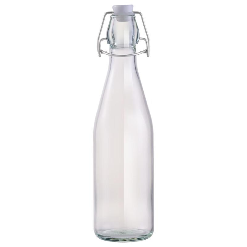 Ruhan 2L Glass Sealed Storage Bottle Set