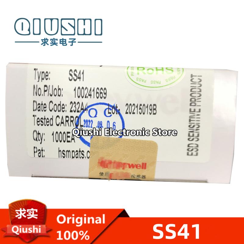 

10-50-100PCS New Original SS41 S41 TO-92S Hall effect sensor 10PCS