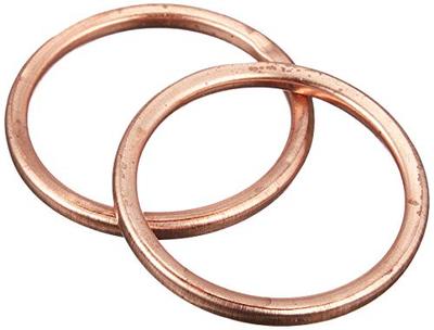 Kitaco 963-1000020 Exhaust Muffler Gasket (XH-20) CBR250R (MC41), Etc