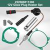 Ceramic Glow Plug Accessory For 2KW Diesels Heaters Offering 6000 Hours Life For Enhancing Performances In Cold Climates