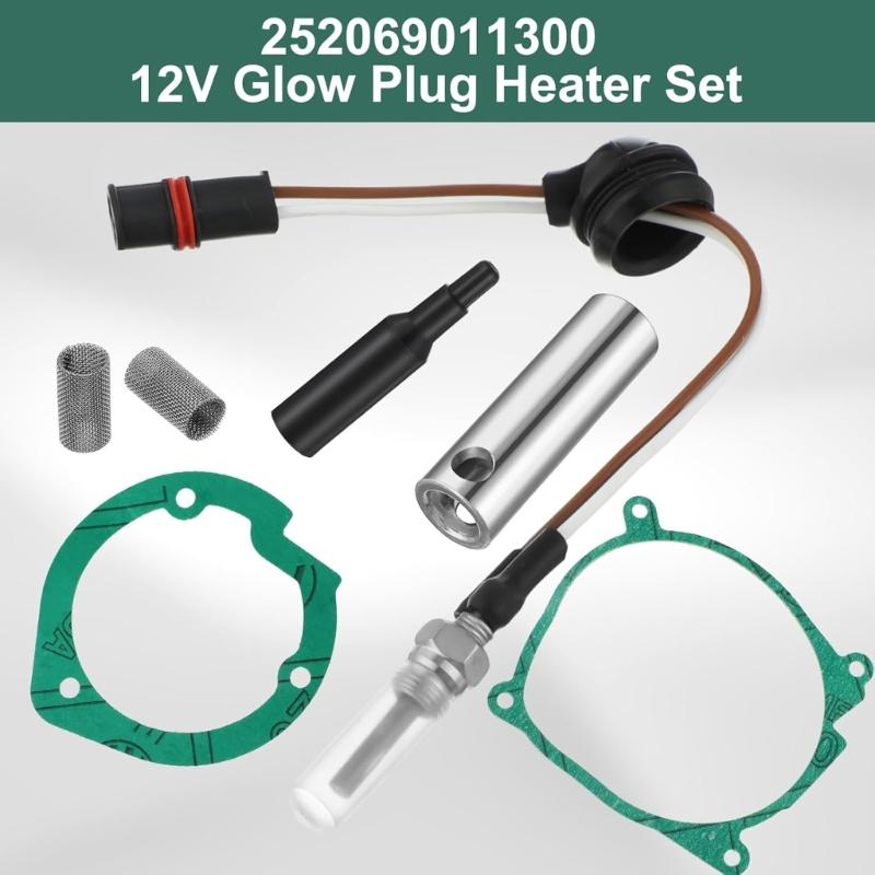 Ceramic Glow Plug Accessory For 2KW Diesels Heaters Offering 6000 Hours Life For Enhancing Performances In Cold Climates