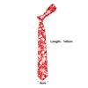 6cm Width Neck Tie Colorful Printed Tie Casual Floral Tie  Men's Party Clothing