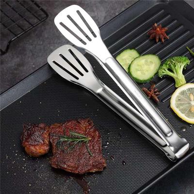 Kuchynský bufet Varenie z nehrdzavejúcej ocele Nástroj proti teplu Svorka na pečivo Svorka na pečenie Grilovacie kliešte