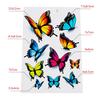 Motorrad bunte Automotive Schmetterling Auto Außendekore Kratzaufkleber Auto Aufkleber Aufkleber