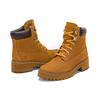 Timberland Casual Comfortable Short Outdoor Boots Women boots Wheat A5VPZW