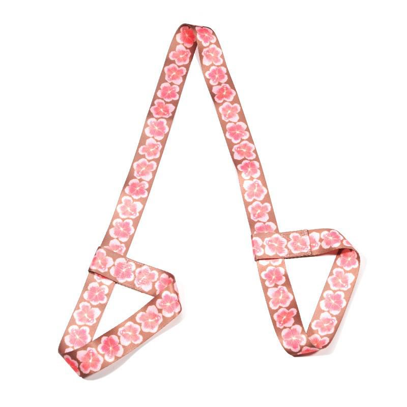 Colorful Nylon Yoga Mat Strap & Storage Tie