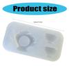 Easy to Clean Silicone Mold Quicksand Teapot Accessories Mould Elegant Jewelry Accessory Making Mould for Craftsmen