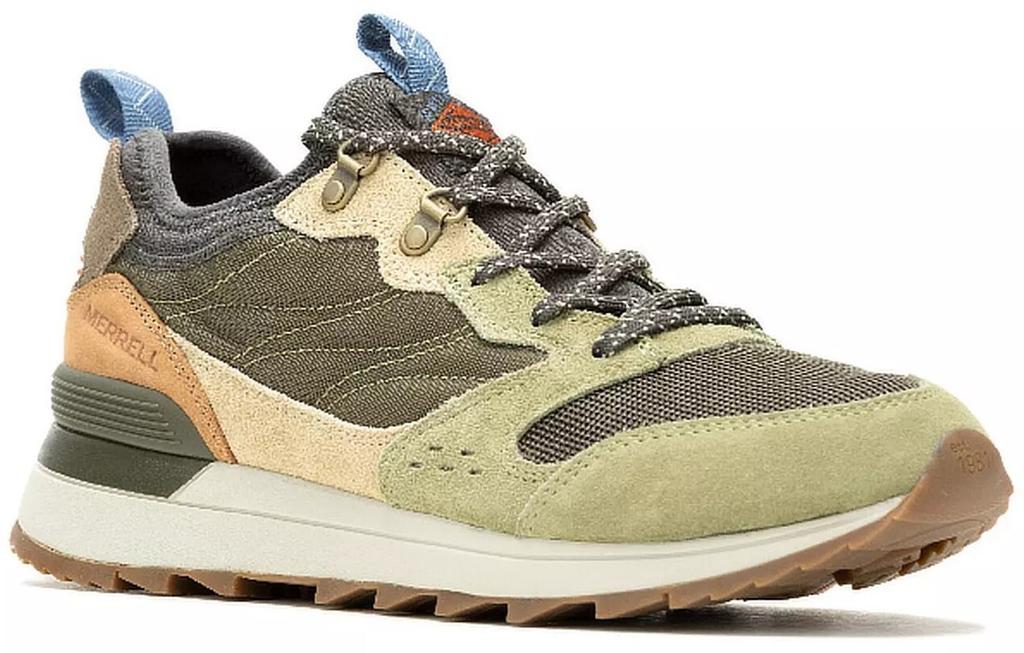 Обувь для треккинга Merrell Alpine 83 Recraft (J006085) olive multi