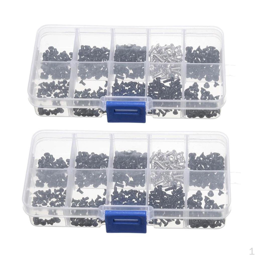 Set of 2 Laptop Screws for HP