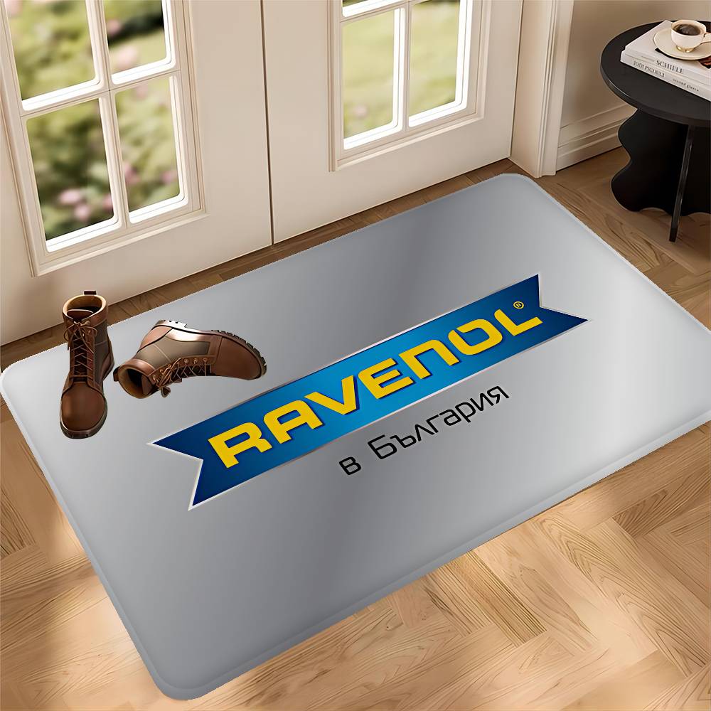 R-ravenols Oils Floor Mat Non-Slip Laundry Room Mat Laundry Decor Balcony Child Living Room Bedside Mats