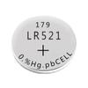 High Capacity Button Cell Battery Pack of 10/20/30/40pcs LR521 AG0 Batteries 8mAh 1.55V Button Cell Reliable Power