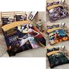 Luxurious Nightmare Before Christmas Duvet Cover With Pillow Cases Bedding Set