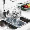 Multifunctional Drainage Basket Expandable Veggie Washer Sink Strainer Basket  Washing Veggies