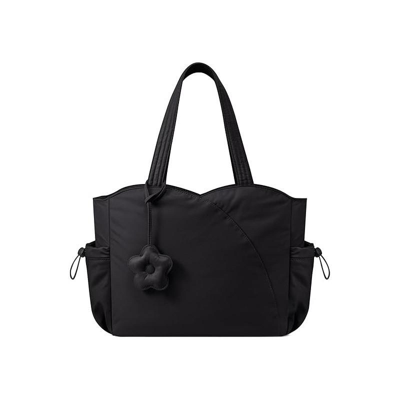 Casual Tote Bag For Travel And Daily Use With Polyester Material