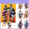 Neuerscheinung PVC Naruto Schlüsselanhänger Puppe Anhänger Autoschlüsselanhänger Taschendekoration Großhandel