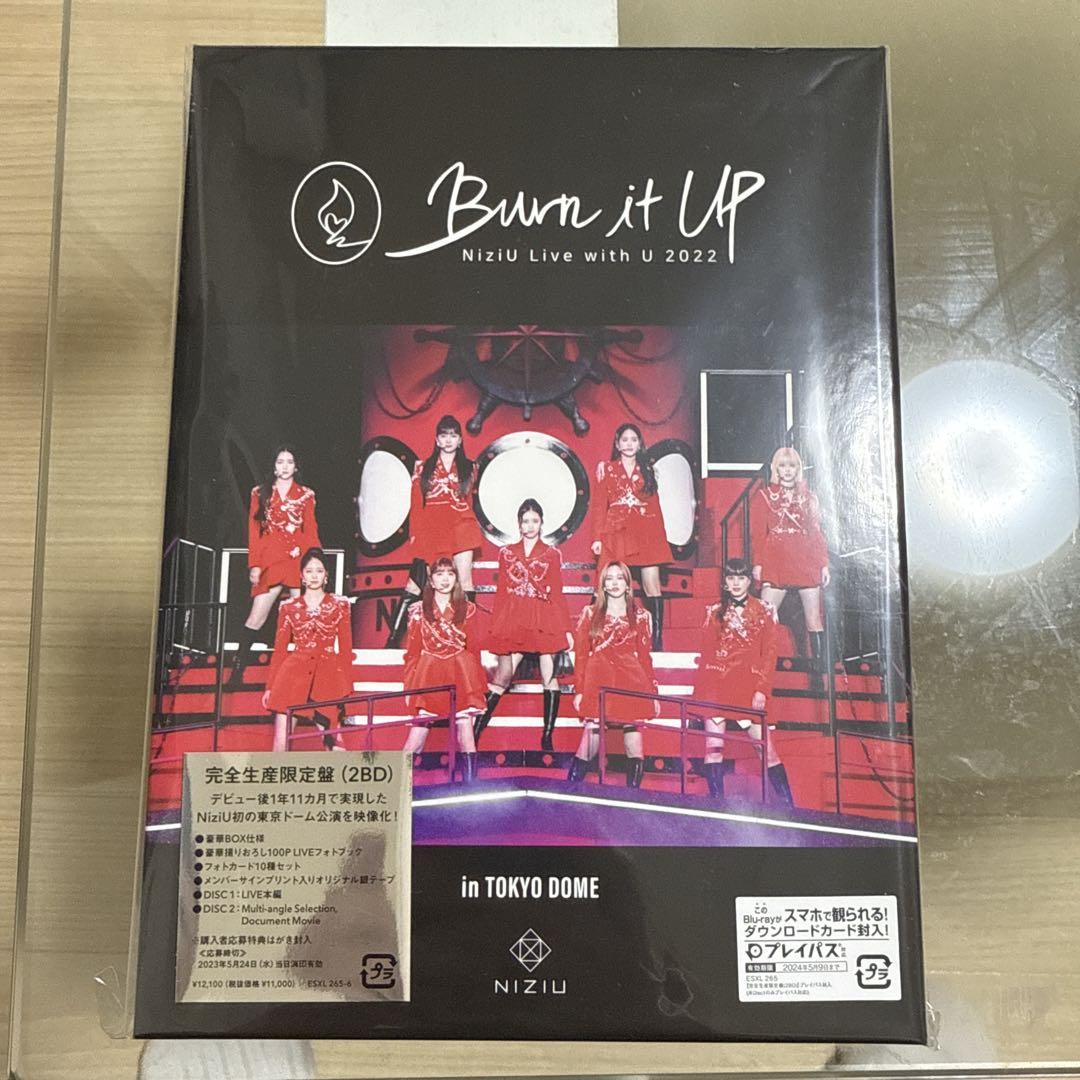 

[USED] Burn it UP NiziU Live with U 2022