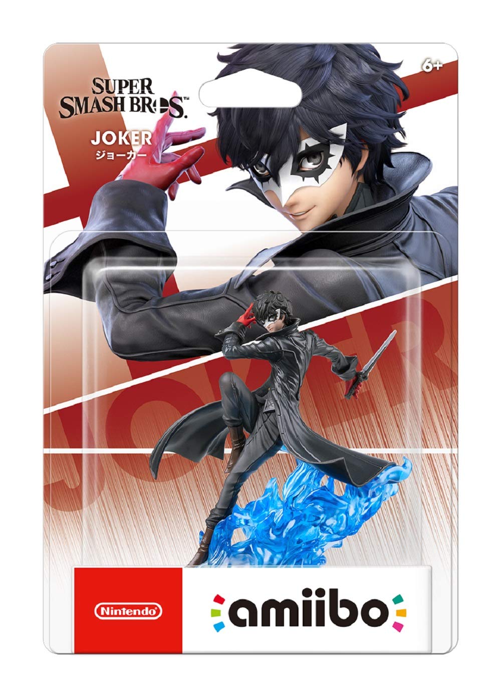 

amiibo Joker Smash (Super Bros. Series)