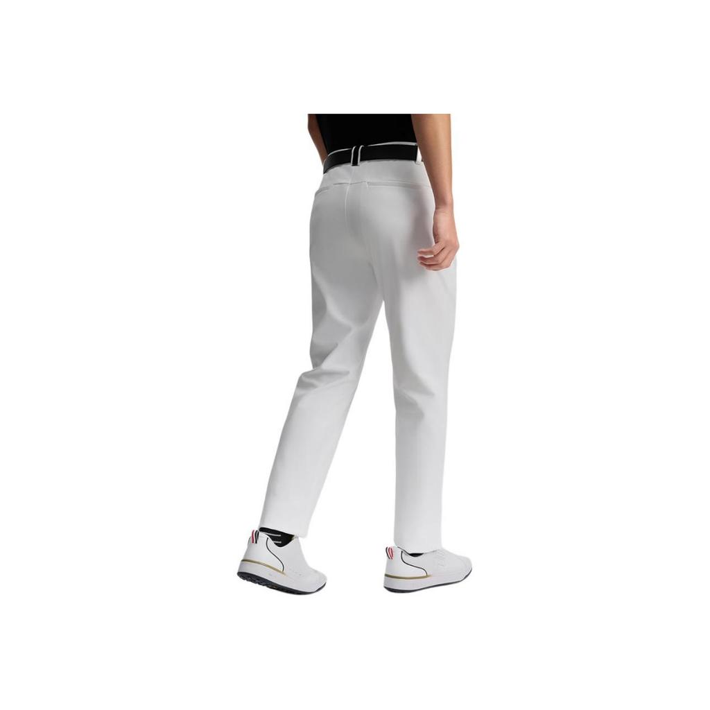 Fila Golf Series Simple Stylish Versatile Comfortable Woven Casual Pants Men Bottoms A11M515805F-WT